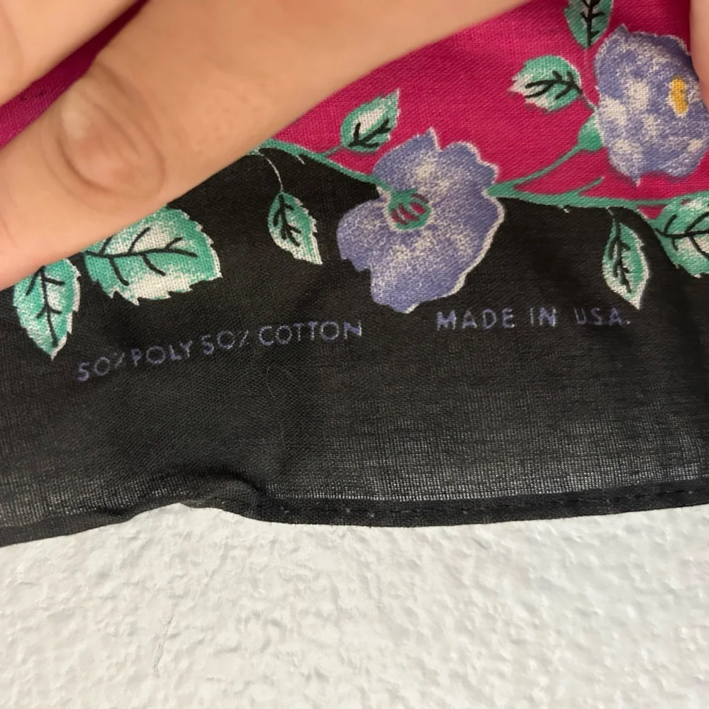 Vintage pink and black Harley Davidson, Pegasus bandanna